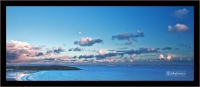 Baie de Douarnenez, rendez-vous du soleil avec la lune